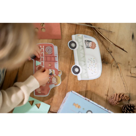 Kreativní sada Little Dutch Jim & Friends pro děti