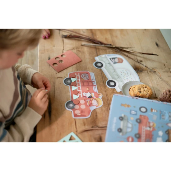 Kreativní sada Little Dutch Jim & Friends pro děti