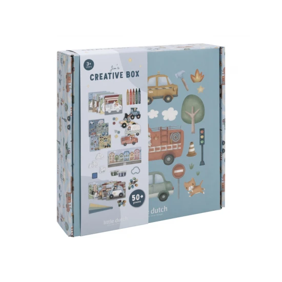Kreativní sada Little Dutch Jim & Friends pro děti