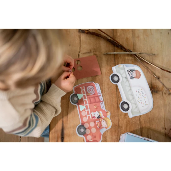 Kreativní sada Little Dutch Jim & Friends pro děti