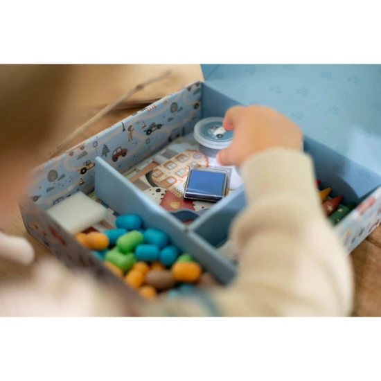 Kreativní sada Little Dutch Jim & Friends pro děti