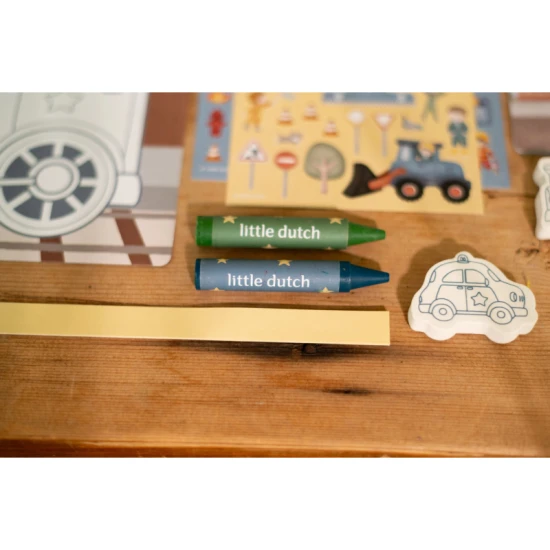 Kreativní sada Little Dutch Jim & Friends pro děti