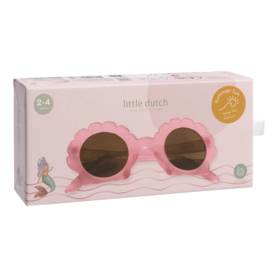 Sluneční brýle Shell Mermaid Pink
