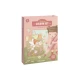 Omalovánky s pastelkami a samolepkami Rosa Fairy Garden
