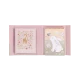 Omalovánky s pastelkami a samolepkami Rosa Fairy Garden