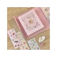 Omalovánky s pastelkami a samolepkami Rosa Fairy Garden