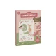 Knížka s magnety Rosa Fairy Garden