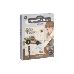 Knížka s magnety Jim Doprava