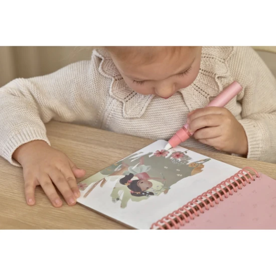 Kniha kouzlení s vodou Rosa Fairy Garden