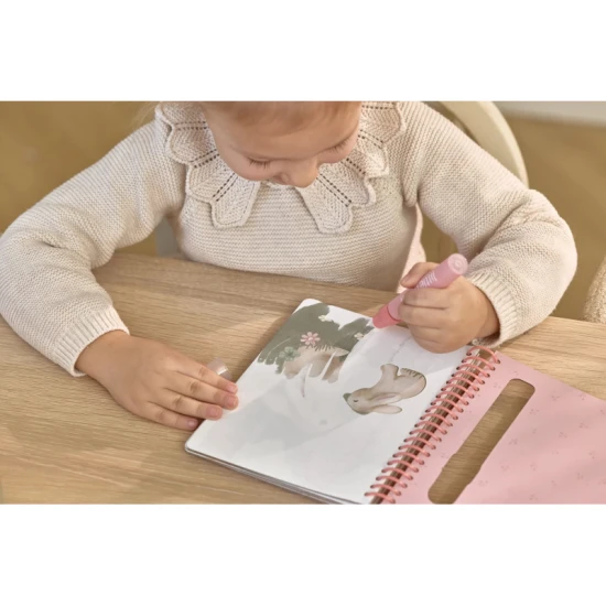 Kniha kouzlení s vodou Rosa Fairy Garden