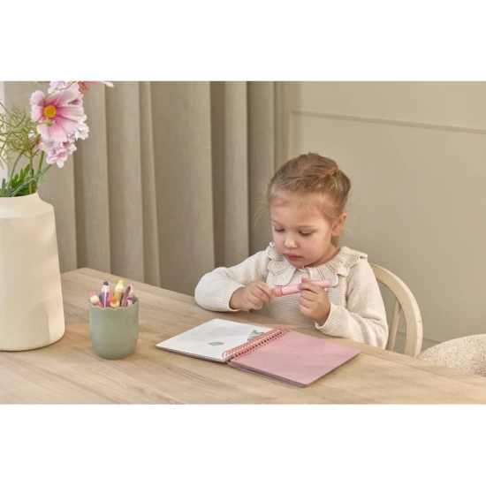 Kniha kouzlení s vodou Rosa Fairy Garden