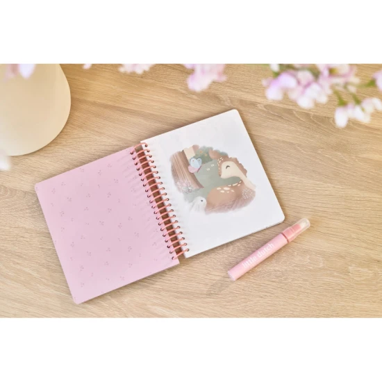 Kniha kouzlení s vodou Rosa Fairy Garden