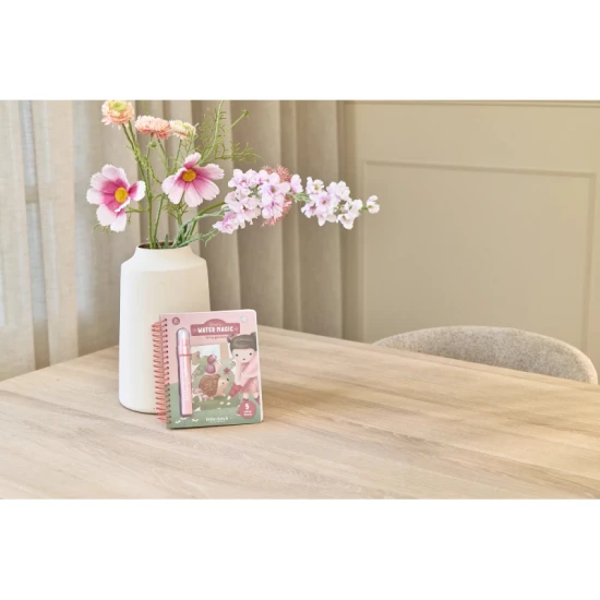 Kniha kouzlení s vodou Rosa Fairy Garden