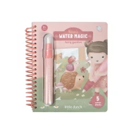 Kniha kouzlení s vodou Rosa Fairy Garden