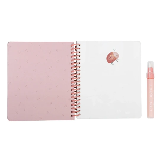 Kniha kouzlení s vodou Rosa Fairy Garden