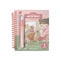 Kniha kouzlení s vodou Rosa Fairy Garden