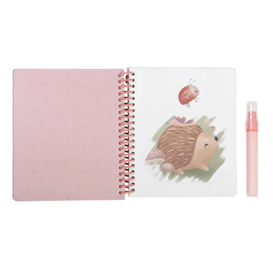 Kniha kouzlení s vodou Rosa Fairy Garden