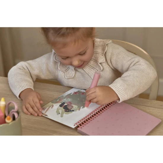 Kniha kouzlení s vodou Rosa Fairy Garden