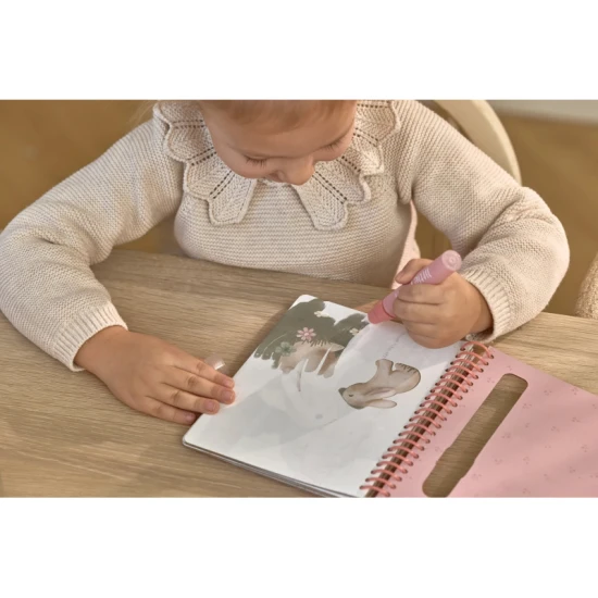 Kniha kouzlení s vodou Rosa Fairy Garden