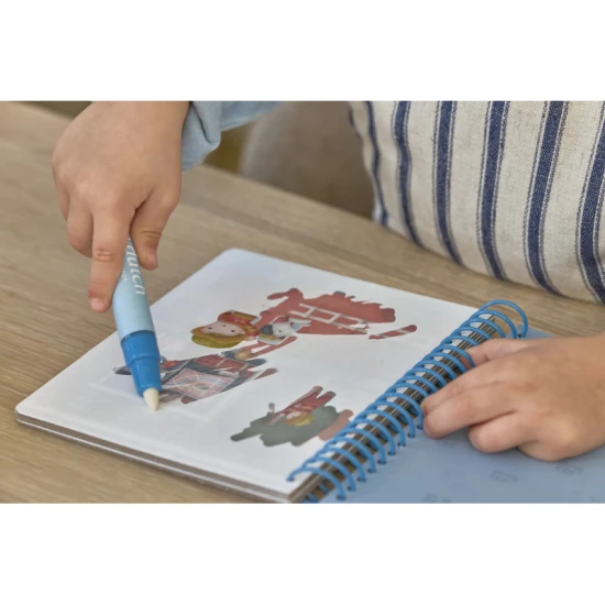 Kniha kouzlení s vodou Jim Doprava