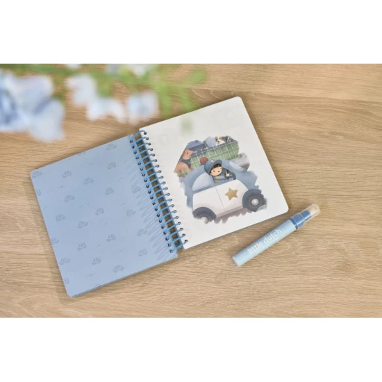 Kniha kouzlení s vodou Jim Doprava