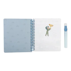 Kniha kouzlení s vodou Jim Doprava