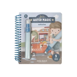 Kniha kouzlení s vodou Jim Doprava