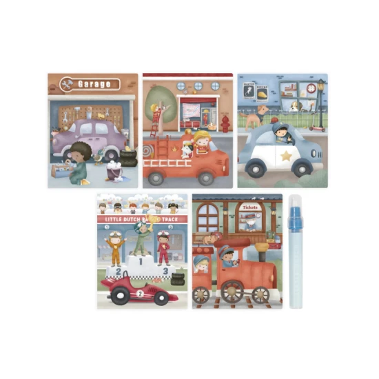 Kniha kouzlení s vodou Jim Doprava