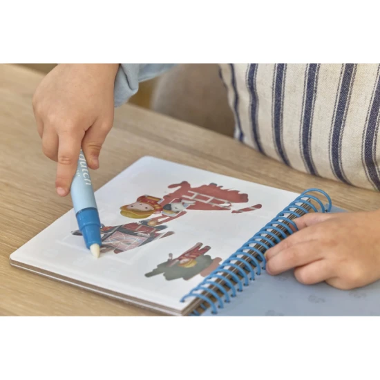 Kniha kouzlení s vodou Jim Doprava