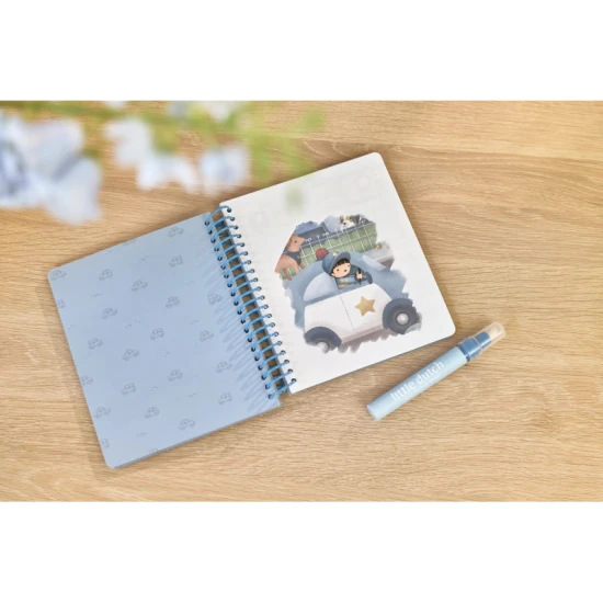 Kniha kouzlení s vodou Jim Doprava