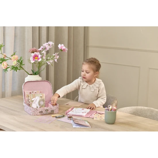 Kreatívna sada v kufríku Rosa