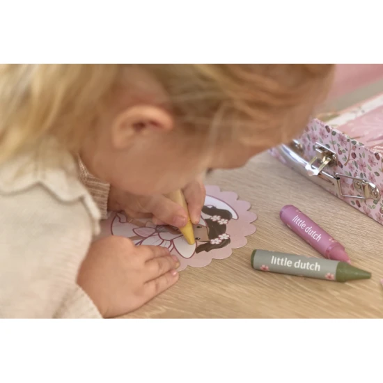 Kreatívna sada v kufríku Rosa