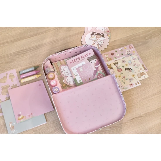 Kreatívna sada v kufríku Rosa