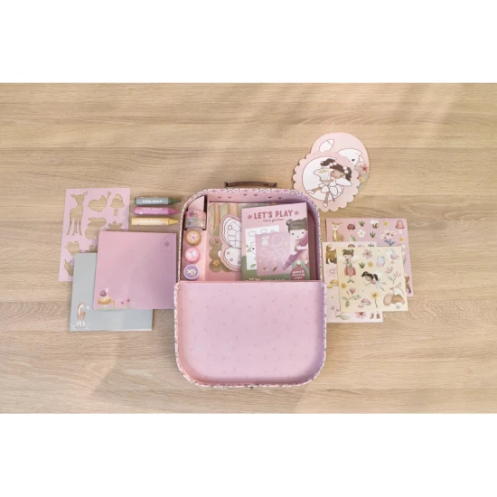 Kreatívna sada v kufríku Rosa