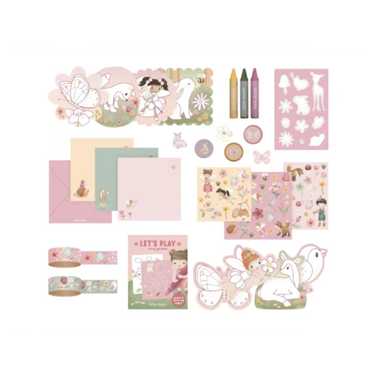 Kreatívna sada v kufríku Rosa