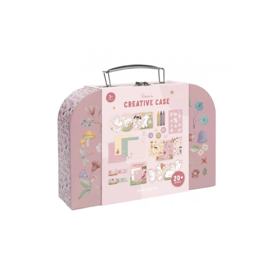 Kreatívna sada v kufríku Rosa