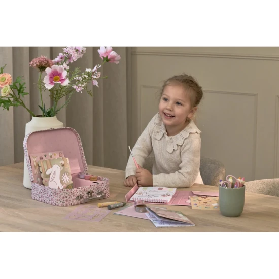Kreatívna sada v kufríku Rosa