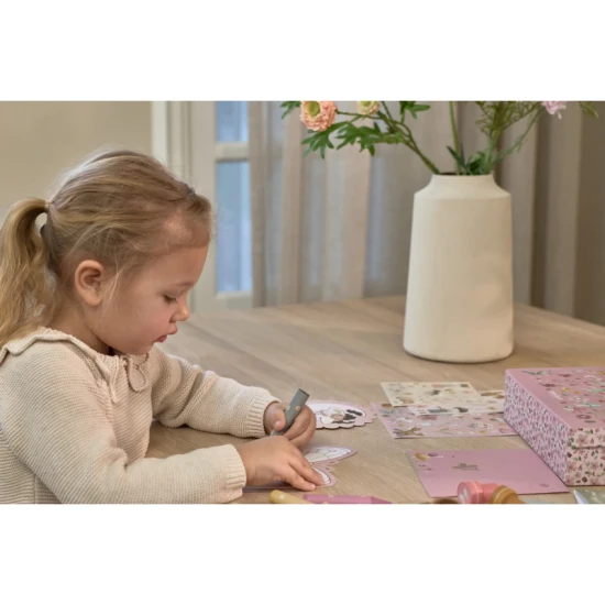 Kreatívna sada v kufríku Rosa