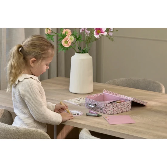 Kreatívna sada v kufríku Rosa