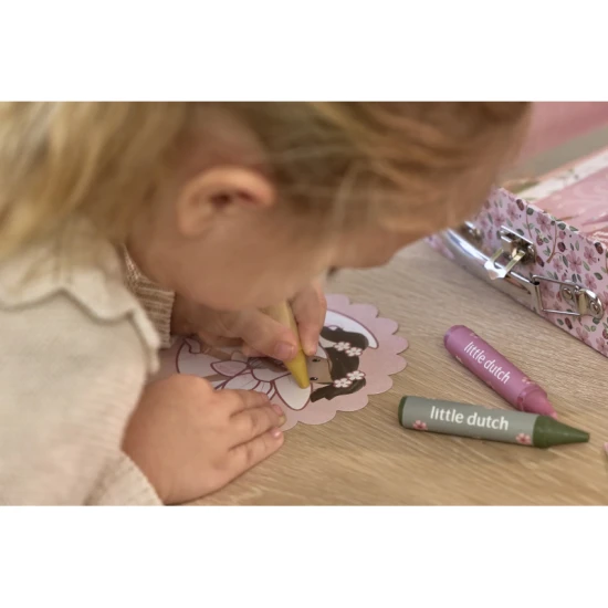 Kreatívna sada v kufríku Rosa