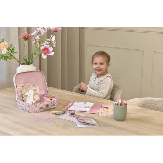 Kreatívna sada v kufríku Rosa