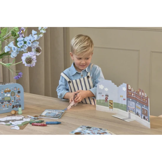 Kreatívna sada v kufríku Jim