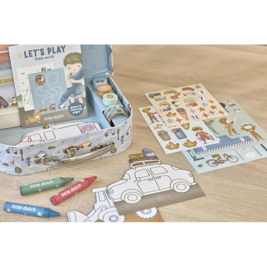 Kreatívna sada v kufríku Jim