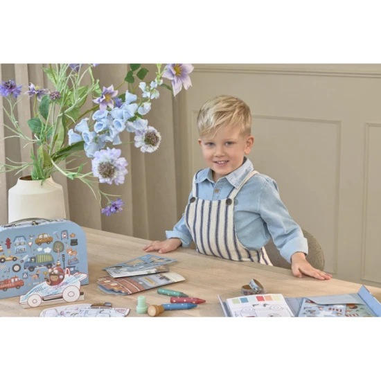 Kreatívna sada v kufríku Jim