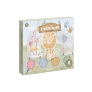 Kreativní sada malování prsty Safari Friends