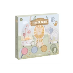 Kreativní sada malování prsty Safari Friends