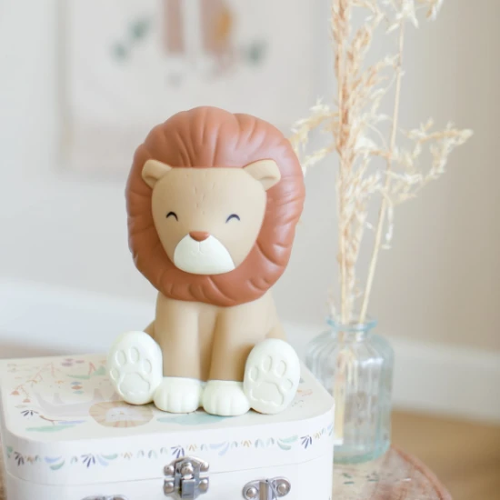 Noční lampička lev Safari Friends – Little Dutch 126915LD