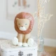 Noční lampička lev Safari Friends – Little Dutch 126915LD