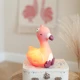 Noční lampička plameňák Safari Friends – Little Dutch 126916LD