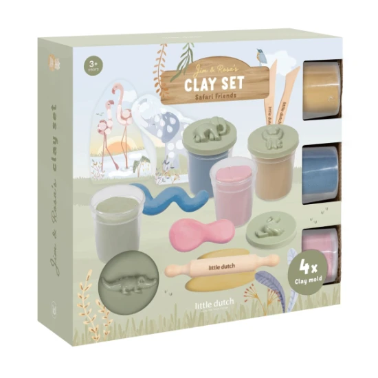 Sada na modelování Safari Friends – Little Dutch 126918LD